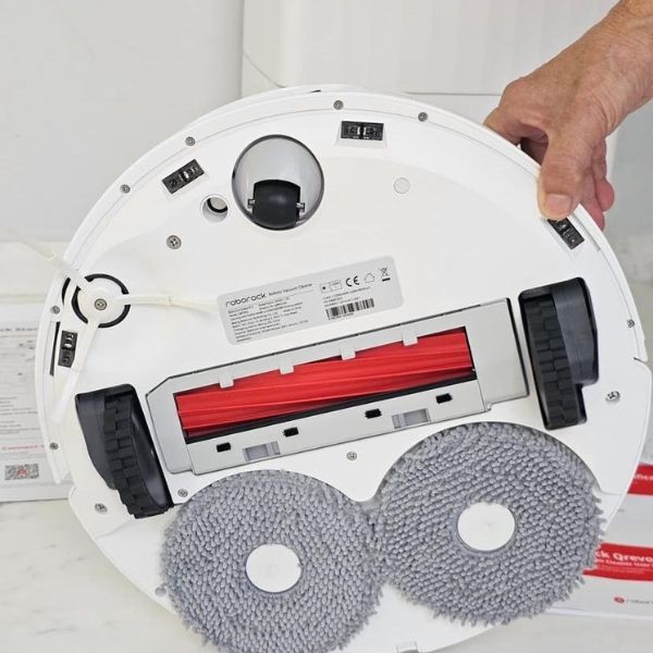 Robot lau nhà Roborock QRevo Pro