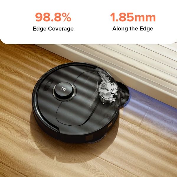 Robot lau nhà Roborock QRevo Pro Hệ thống làm sạch cạnh FlexiArm