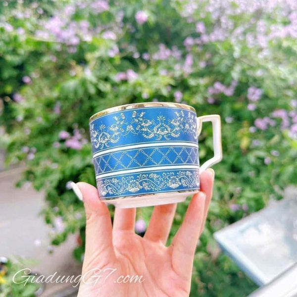 Set 2 bộ tách đĩa kèm thìa UK TEMPI Quà tặng chu đáo và độc đáo