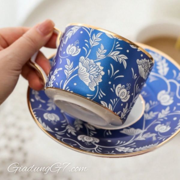 Set 2 bộ tách đĩa kèm thìa UK TEMPI Quà tặng chu đáo và độc đáo
