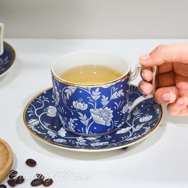 Set 2 bộ tách đĩa kèm thìa UK TEMPI Quà tặng chu đáo và độc đáo