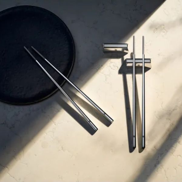 Bộ&nbsp;2 đôi đũa WMF Nuova không gỉ bền chắc cho nhiều người dùng