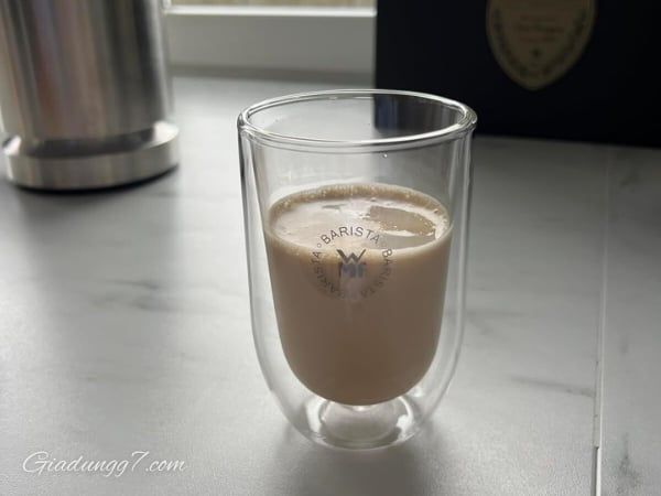 Set 2 Ly thủy tinh WMF Barista Macchiato 280ml Kính chịu nhiệt hai lớp, chịu nhiệt