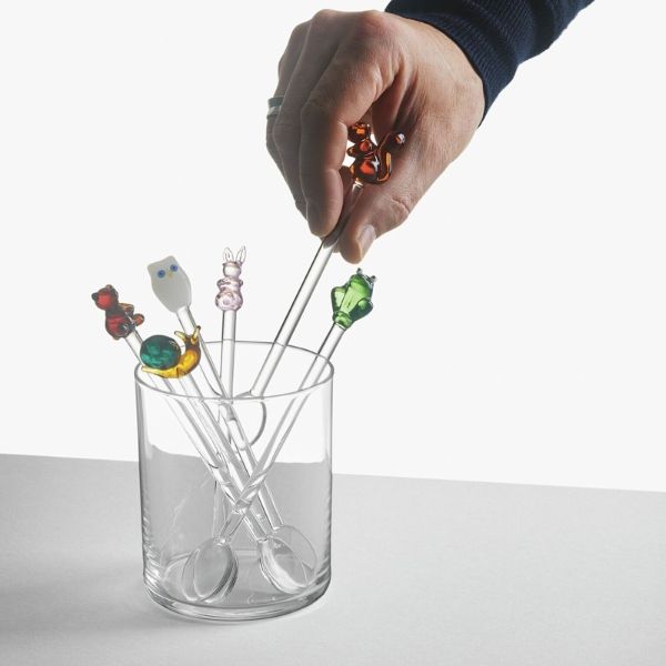 Bộ 2 thìa thủy tinh Ichendorf Milano này sẽ tô điểm thêm nét độc đáo cho không gian bếp nhà bạn