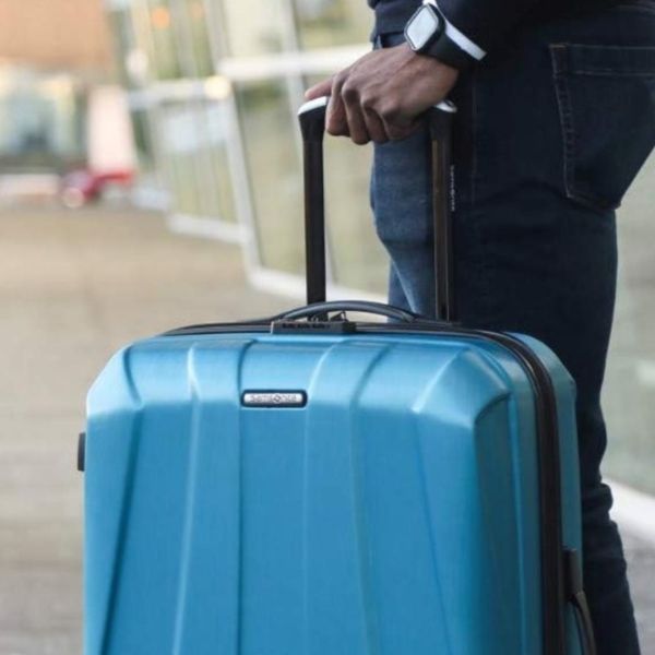 Vali kéo samsonite Centric gồm 2 chiếc: size 20 cabin và size 24 ký gửi