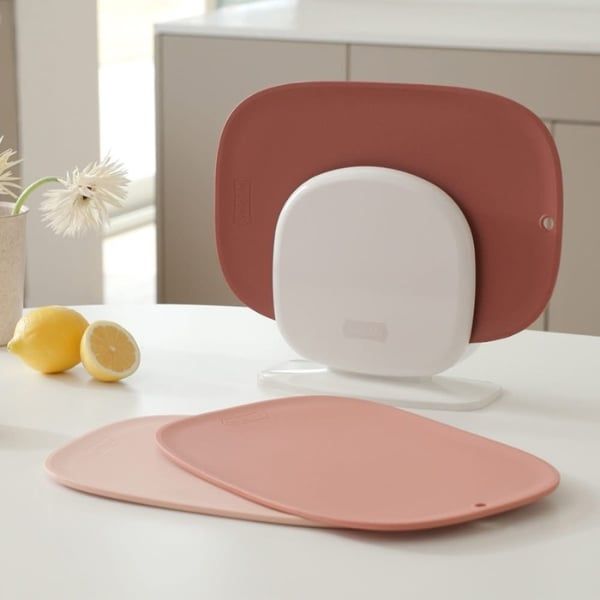Set 3 thớt TPU SalleMa - Hàn Quốc – Nhỏ Gọn, An Toàn, Tinh Tế Chuẩn Hàn Quốc