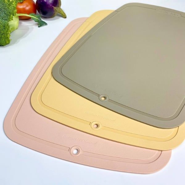 Set 3 thớt TPU SalleMa - Hàn Quốc – Nhỏ Gọn, An Toàn, Tinh Tế Chuẩn Hàn Quốc