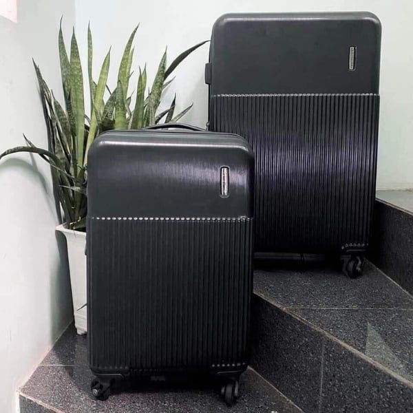 vali Samsonite Azure có Vỏ nhựa ABS / Polycarbonate