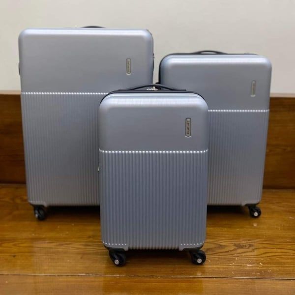 vali Samsonite Azure có Vỏ nhựa ABS / Polycarbonate