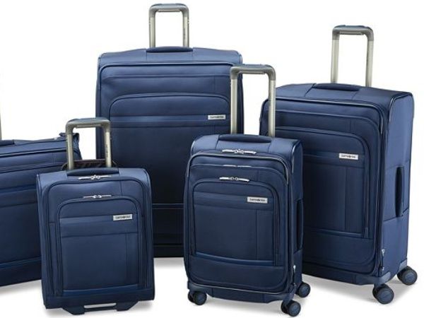 Vali vải Samsonite Insignis có nhiều kích cỡ trong 1 set