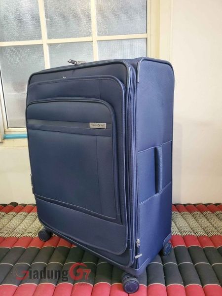 Vali vải Samsonite Insignis có Bánh xe quay kép 360