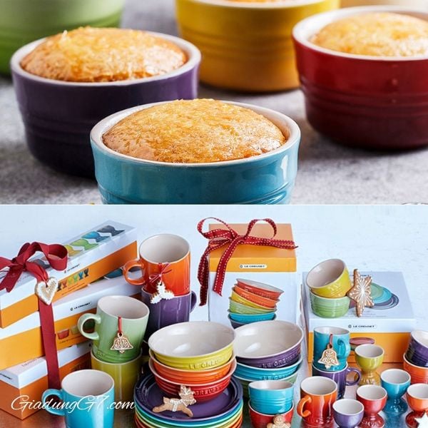Set 6 bát Le Creuset cầu vồng mini 100ml