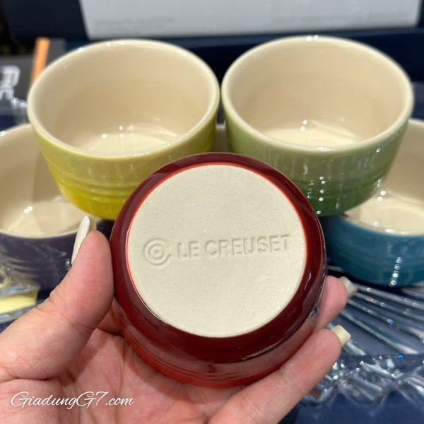 Set 6 bát Le Creuset cầu vồng mini 100ml