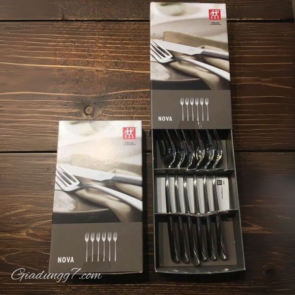 Set 6 dĩa Zwilling Nova vừa đẹp vừa tiện dụng, đảm bảo cho bạn một bữa ăn ngon miệng.