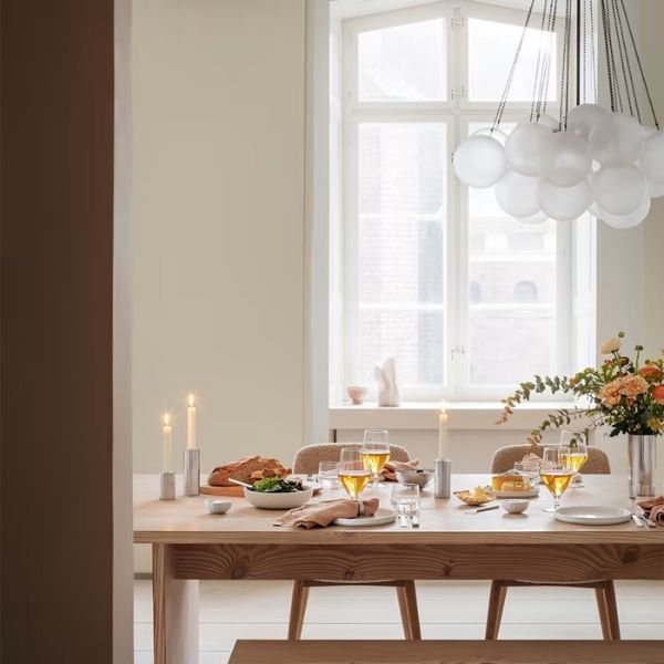 Set 6 ly bia Georg Jensen 520ml Thể hiện di sản của Georg Jensen