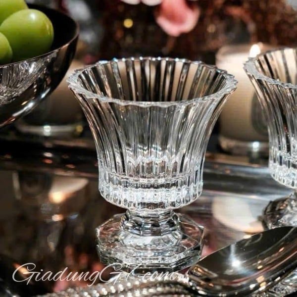 Set 6 ly pha lê Rogaska Windsor 9.6cm Với thiết kế trang nhã, tinh tế, mang vẻ kiêu sa đặc trưng