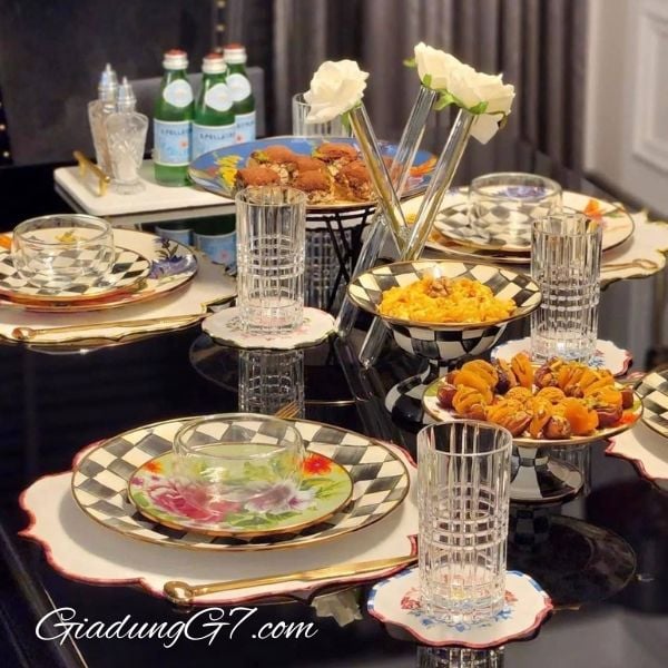 Set 8 cốc kèm ống hút Nachtmann Glasset Highland 340/440ml vừa thanh lịch vừa bền vững.