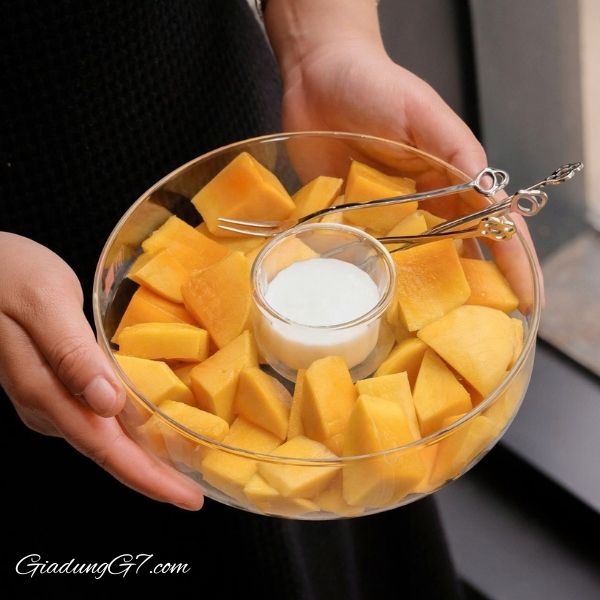 Set bát IVV Dip & Chip Paris 18cm  Được làm thủ công tại Ý – từ thương hiệu pha lê lừng danh IVV