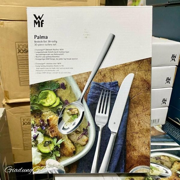 Bộ dao thìa dĩa WMF Palma 30 món Thép không gỉ 18/10 chống gỉ – độc đáo và không thể phá hủy