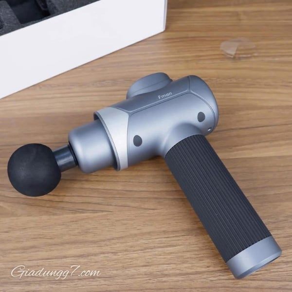 Súng massage cầm tay Fman M1 Với 5 loại phụ kiện và 6 mức điều chỉnh độ rung