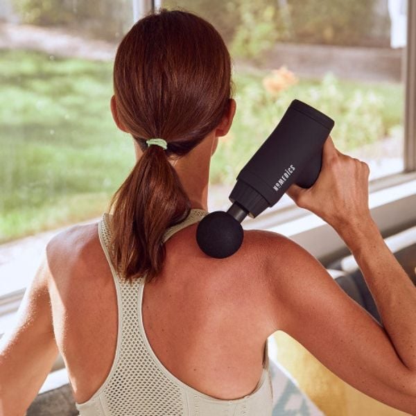 Súng Massage Trị Liệu Pin Sạc Cầm Tay Homedics HHP-745 – Mạnh Mẽ, Di Động và Chính Xác