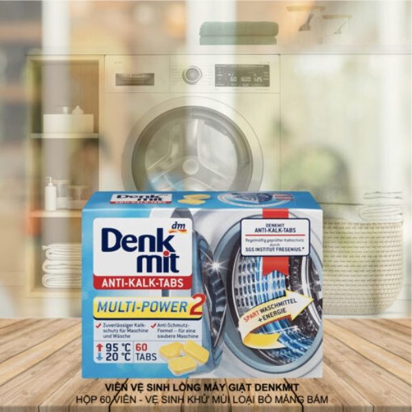 Tẩy lồng giặt Denkmit 1.5kg - 60 viên