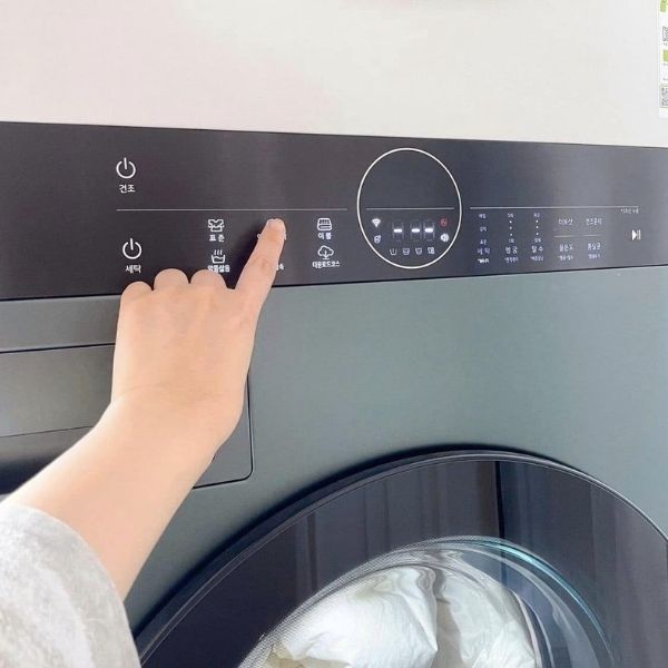 LG WashTower WT2116SHEG Bộ điều khiển trung tâm dễ thao tác