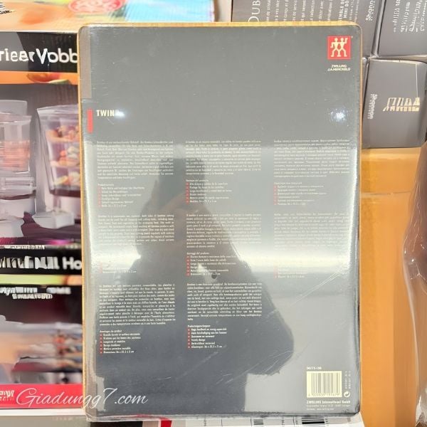 Thớt gỗ tre Zwilling Bambus - Bambo (3 cỡ)