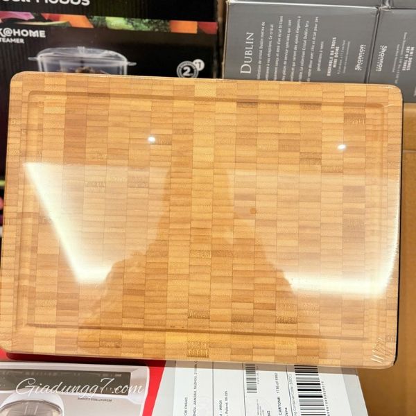 Thớt gỗ tre Zwilling Bambus - Bambo (3 cỡ)