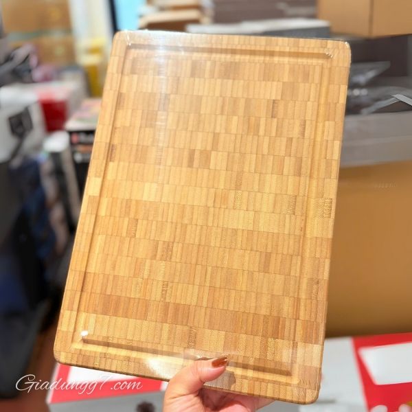 Thớt gỗ tre Zwilling Bambus - Bambo (3 cỡ)