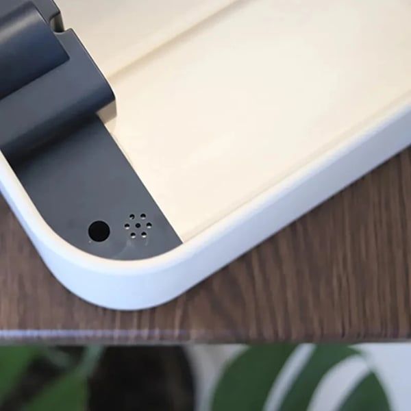 Thùng rác cảm biến cánh bướm Elpheco ELPH9811 20L - Trắng/Bạc/Kem