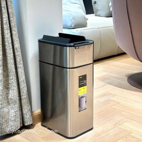 Thùng rác cảm biến CCKO CK8817 20L Cảm biến tự động đóng/mở nắp thông minh