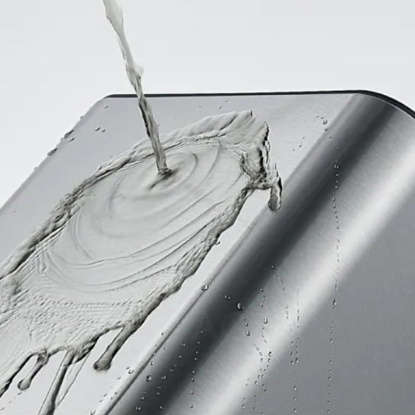 Thùng rác đạp chân đôi Elpheco ELPH7714 50L Thiết kế hoàn hảo