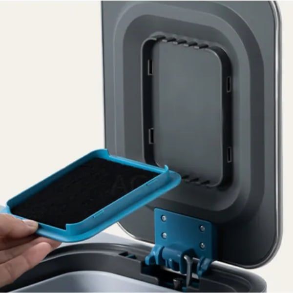 Thùng rác đạp chân đôi Elpheco ELPH7714 50L Thiết kế hoàn hảo