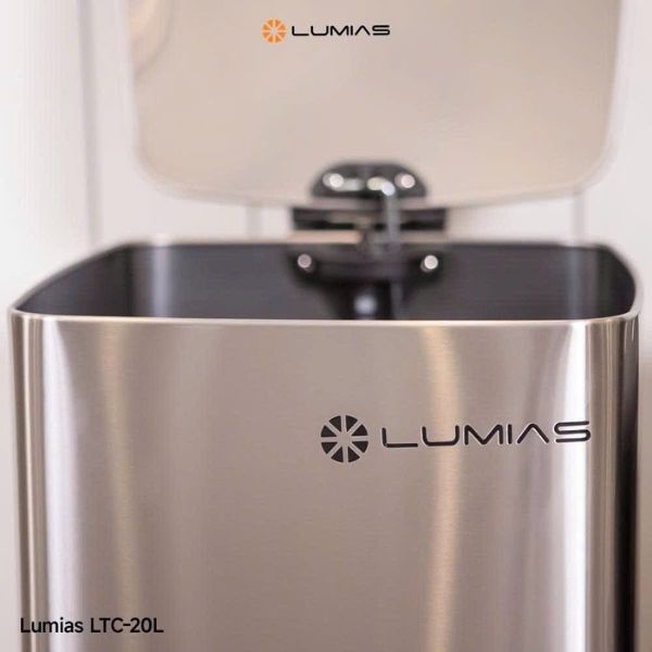 Thùng rác đạp chân Lumias LTC-20L Vị trí đặt linh hoạt, tiết kiệm không gian