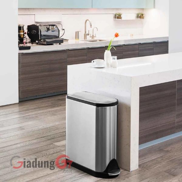 Thùng rác Simplehuman 45 Lít Dễ dàng thay túi rác