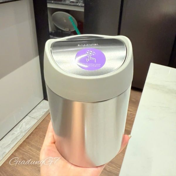 Thùng rác mini SimpleHuman 1.5L