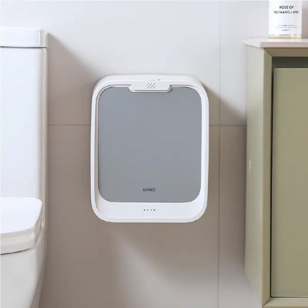 Thùng rác treo tủ bếp cảm biến Elpheco ELPH563 7L biến thùng rác thành một vật dụng gia đình thời trang
