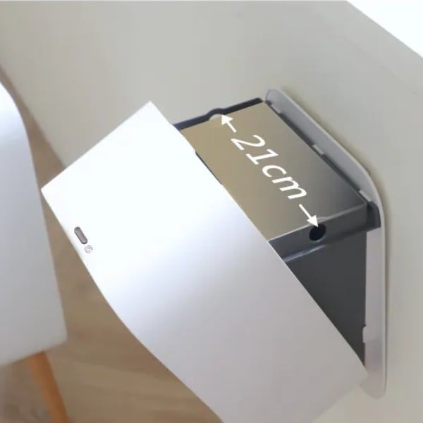 Thùng rác treo tủ bếp cảm biến Elpheco ELPH564 / ELPH564 7L có thể đặt trong tủ hoặc ngăn kéo