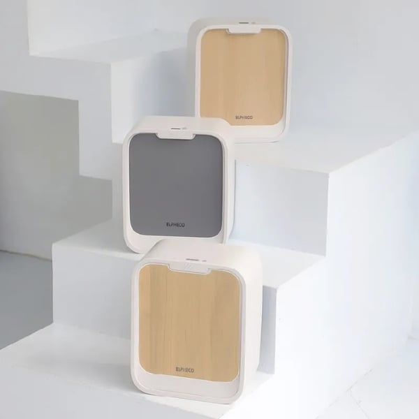 Thùng rác treo tủ bếp cảm biến Elpheco ELPH564 / ELPH564 7L Công Nghệ Cảm Biến Nhạy Bén & Vệ Sinh Tuyệt Đối