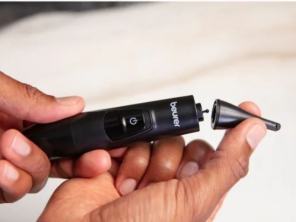 Tông đơ Beurer MN2X Chống nước theo tiêu chuẩn IPX4, giúp cho việc vệ sinh được dễ dàng