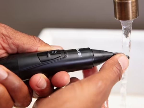 Tông đơ Beurer MN2X Chống nước theo tiêu chuẩn IPX4, giúp cho việc vệ sinh được dễ dàng