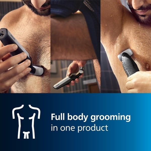 Tông đơ body Philips BG3027/03 là Lược cạo râu hai chiều