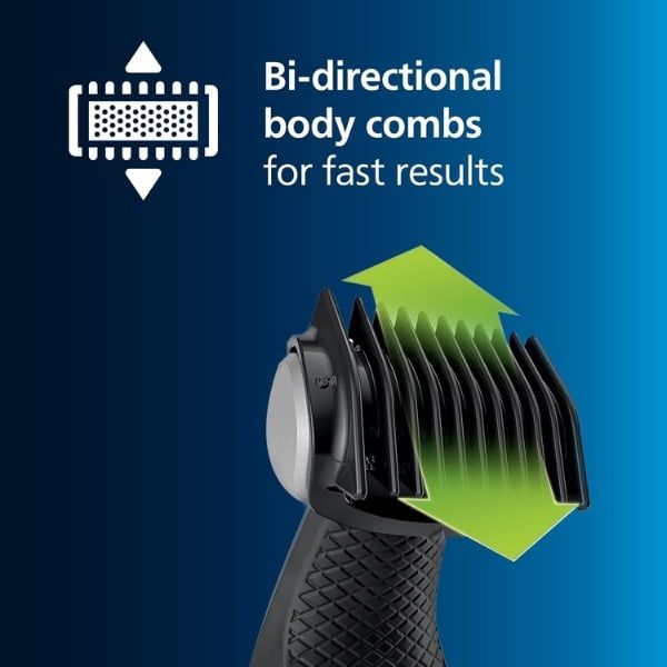 Tông đơ body Philips BG3027/03 Lược cạo râu hai chiều