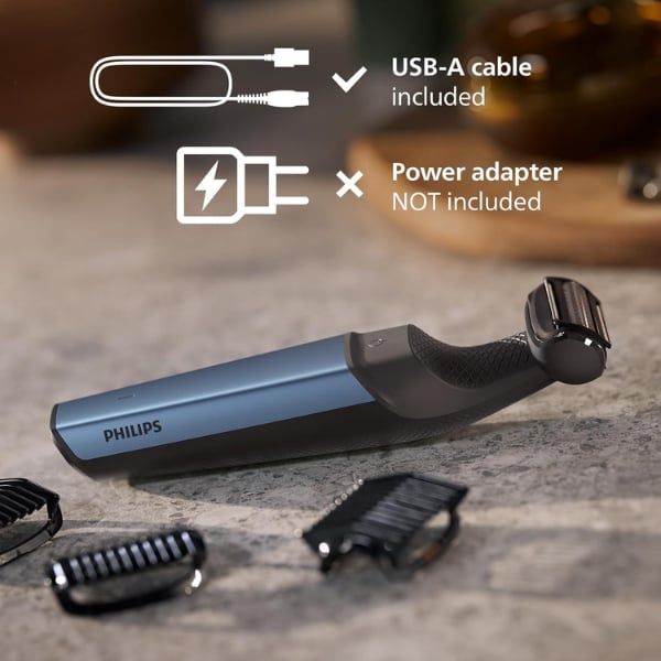 Tông đơ body Philips BG3027/03 là lựa chọn lý tưởng cho nam giới với khả năng cạo râu mượt mà và an toàn ngay cả ở những vùng dưới thắt lưng.