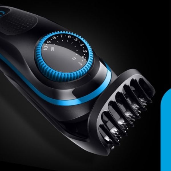 Tông đơ Braun Trimmer 3 BT3242 Thang đo có độ chính xác cao: Hãy chính xác trong phong cách của bạn đến 0,5mm