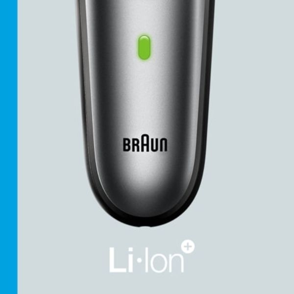 Tông đơ Braun Trimmer 3 BT3242 với Pin Li-Ion mạnh mẽ
