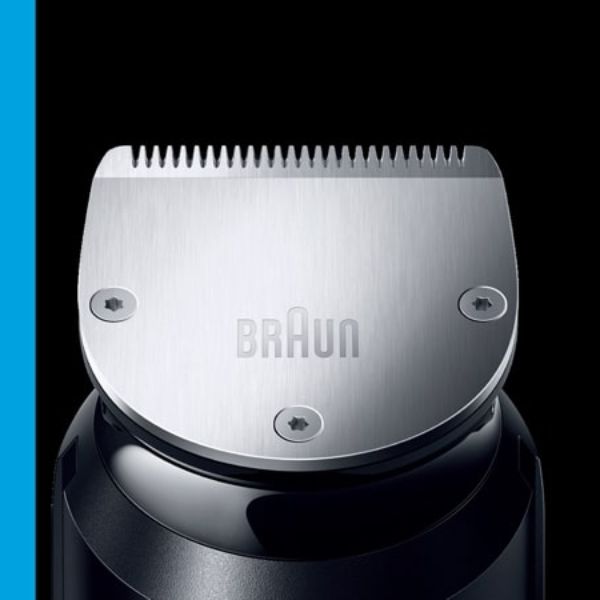 Tông đơ Braun Trimmer 3 BT3242 được thiết kế tại Đức.