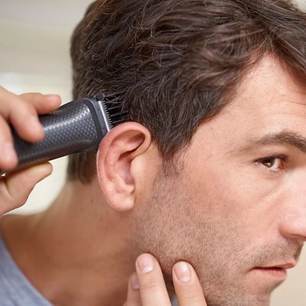 Tông đơ đa năng Philips Norelco Multigroom 3000 MG3740/40 Lưỡi dao bằng thép tự mài vẫn sắc bén