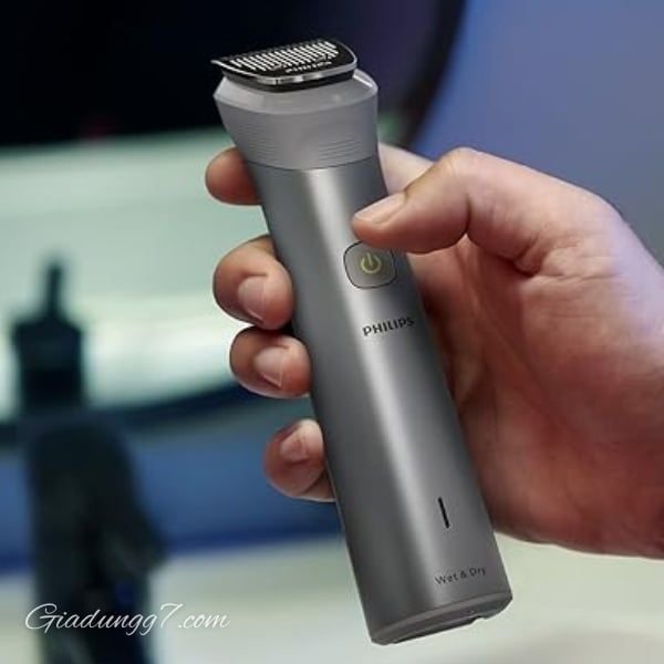 Tông đơ Philips MG5950/15 Series 5000  Có được đường cắt đều và cạnh sắc nét